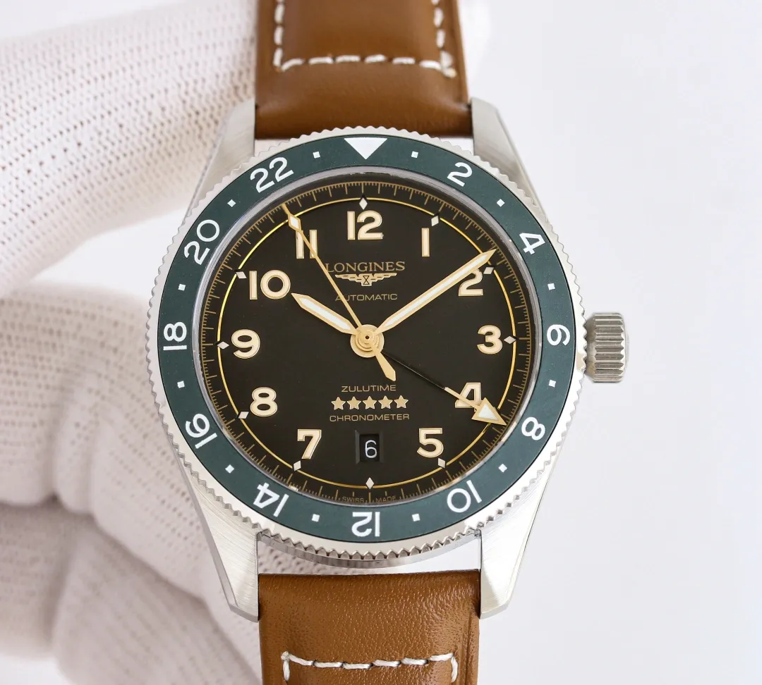 TW Factory Longines Spirit L3.802.4.63.2 1:1 Best Edition Replica Watch